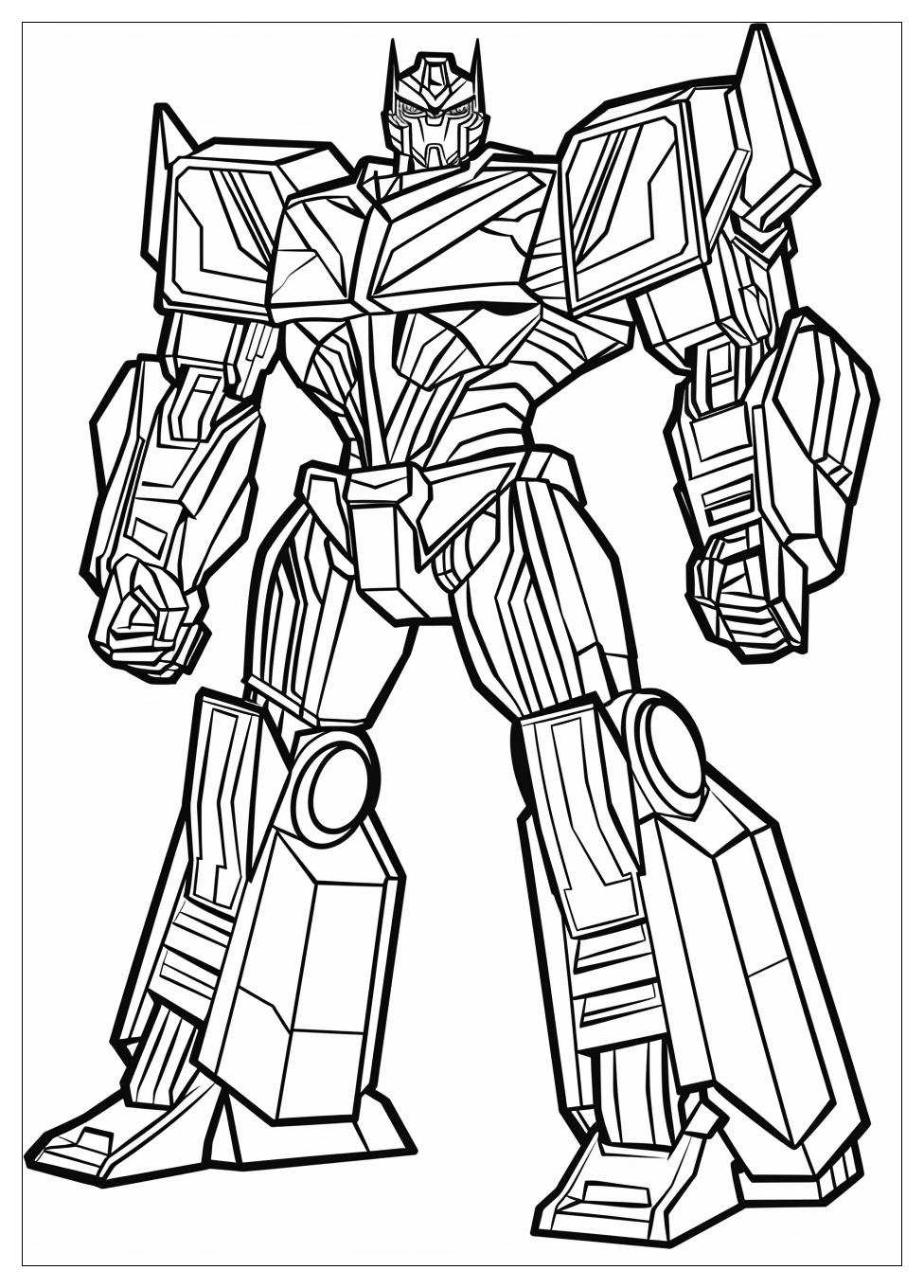 Transformers Coloring Pages-4