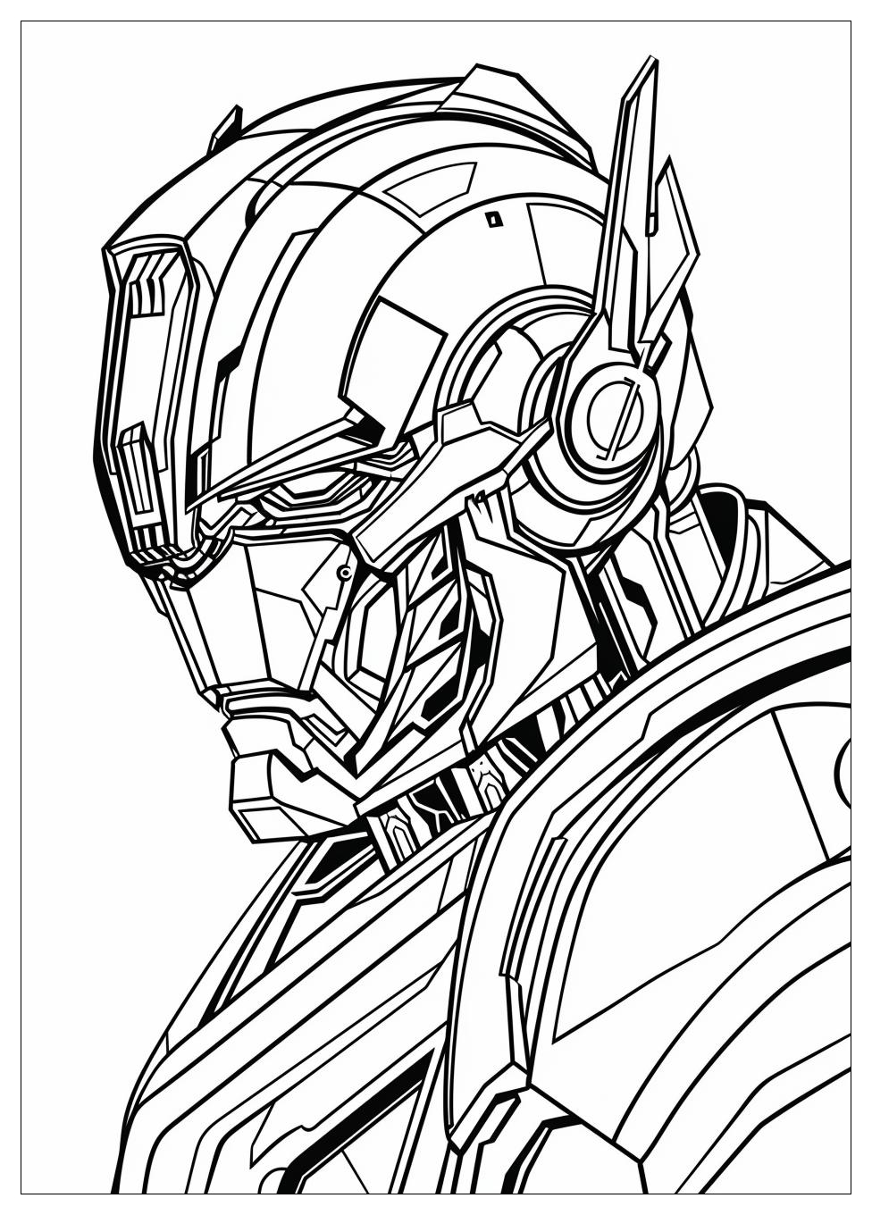 Transformers Coloring Pages-5