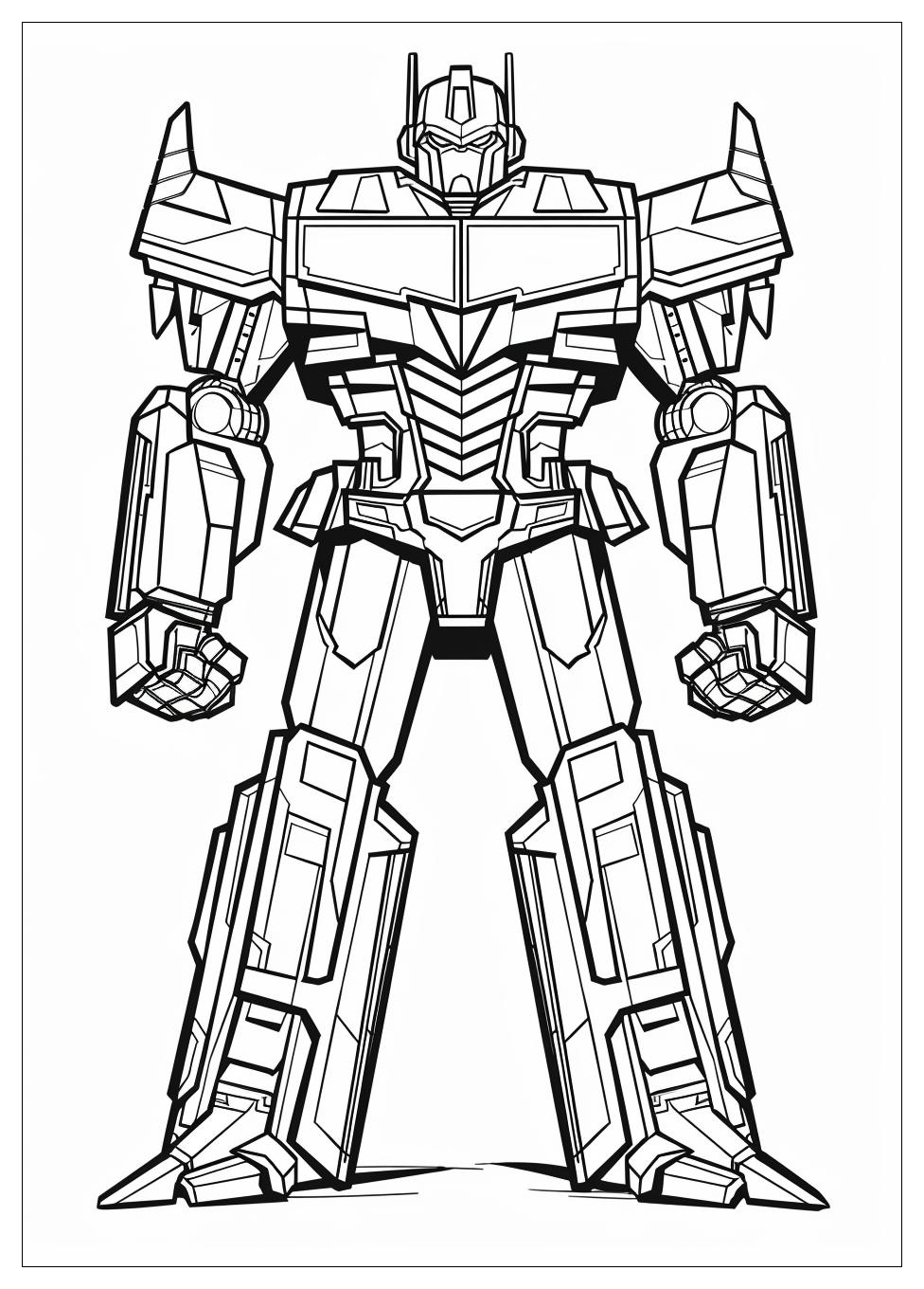 Transformers Coloring Pages-7