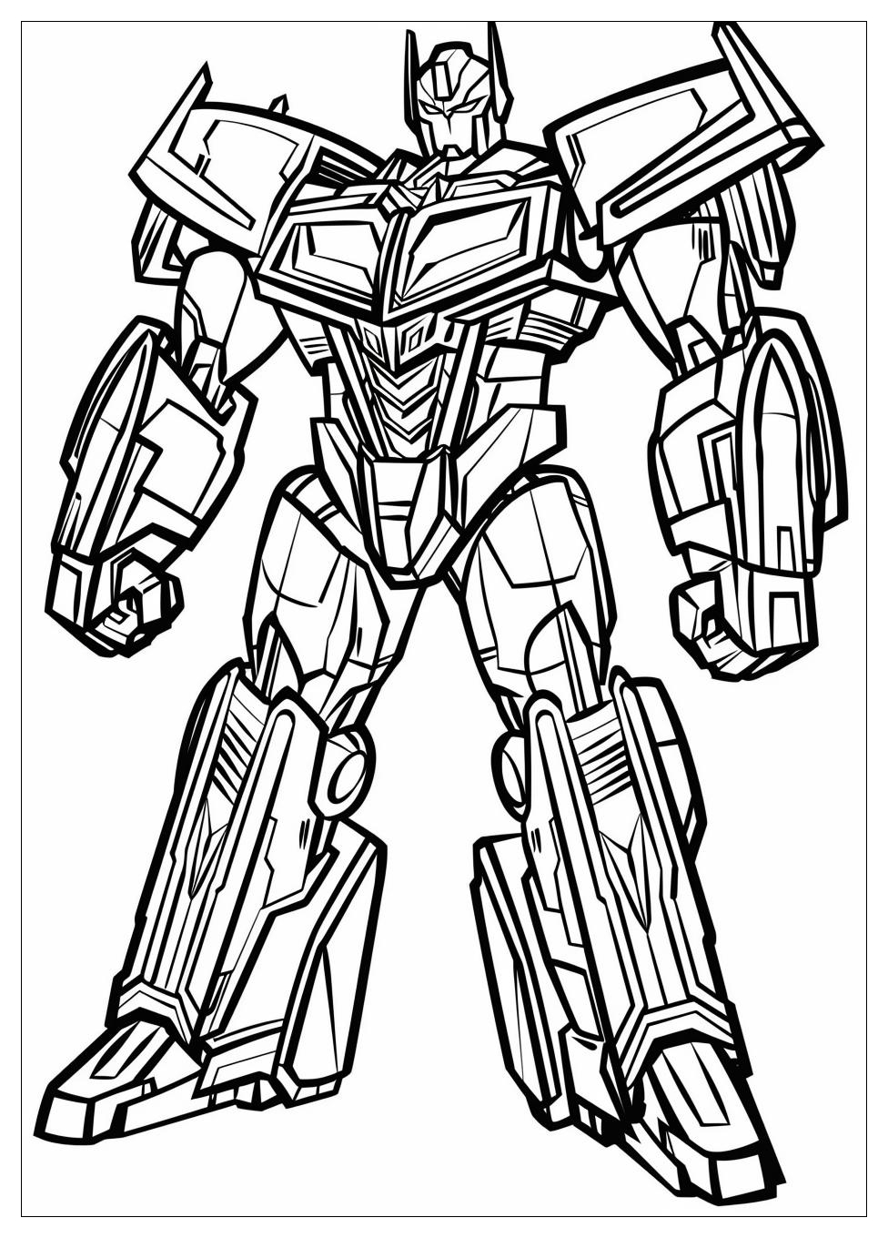 Transformers Coloring Pages-9