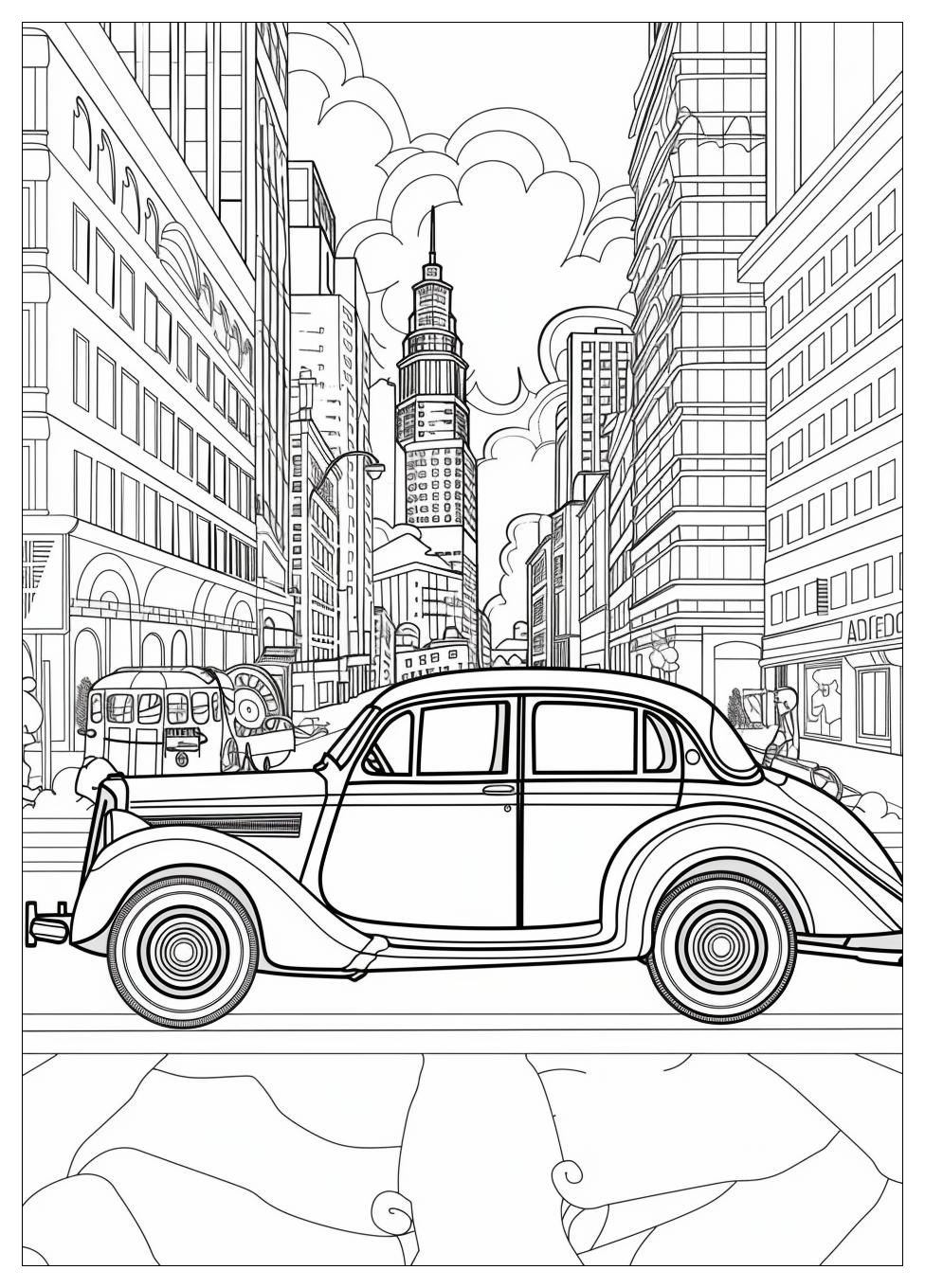 Transportation Coloring Pages-13