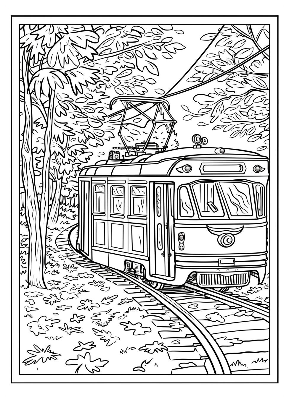 Transportation Coloring Pages-15