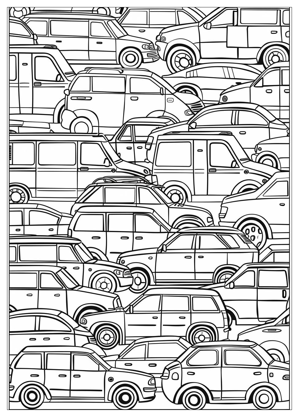 Transportation Coloring Pages-16