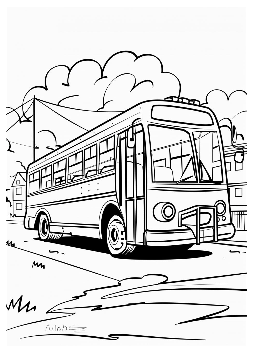 Transportation Coloring Pages-2