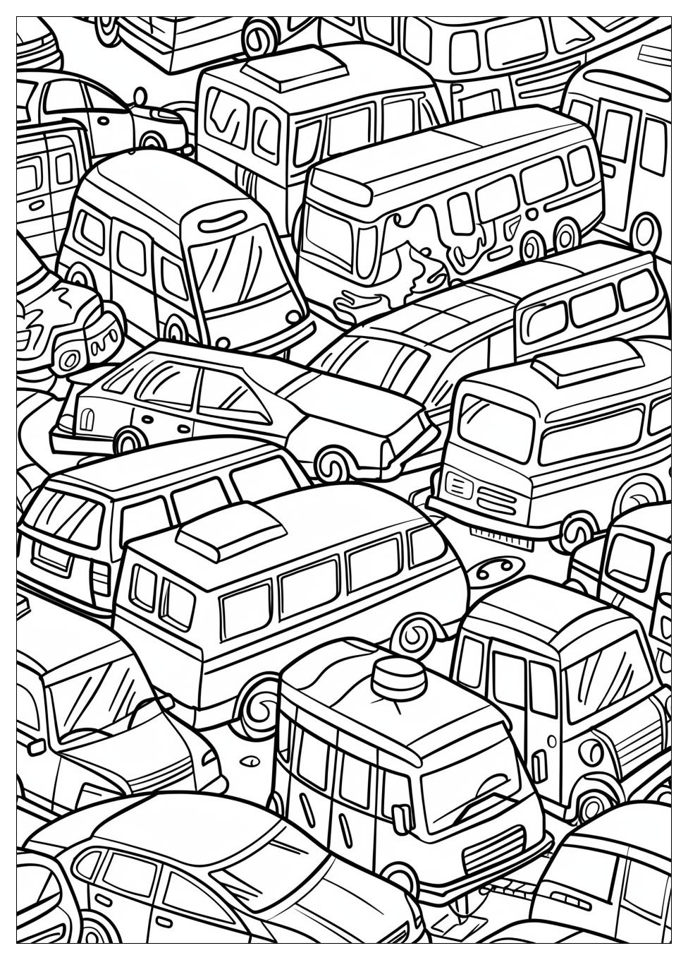 Transportation Coloring Pages-20