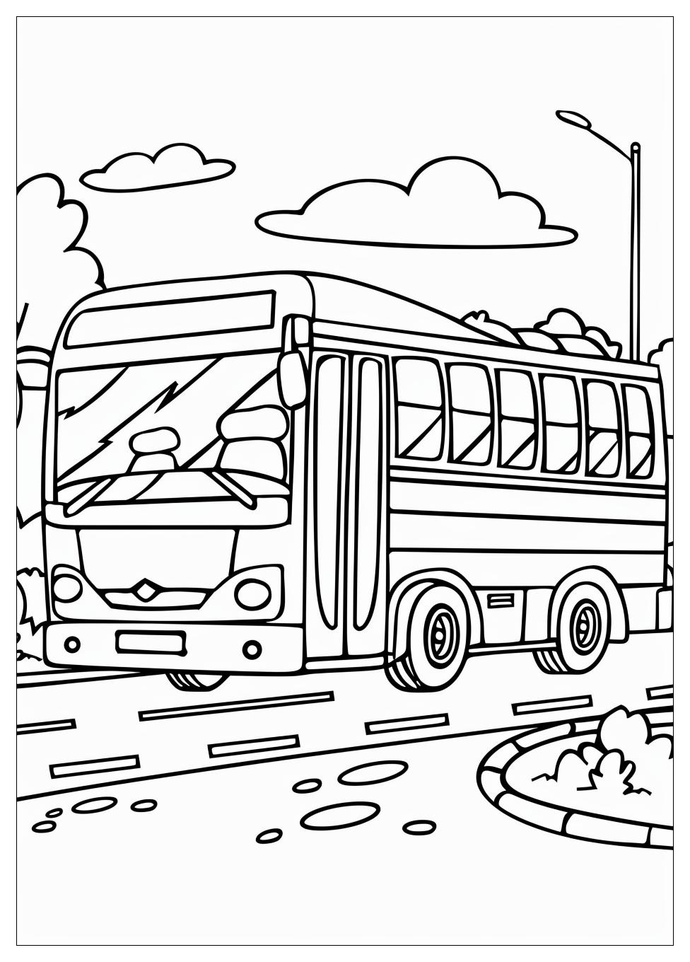 Transportation Coloring Pages-3