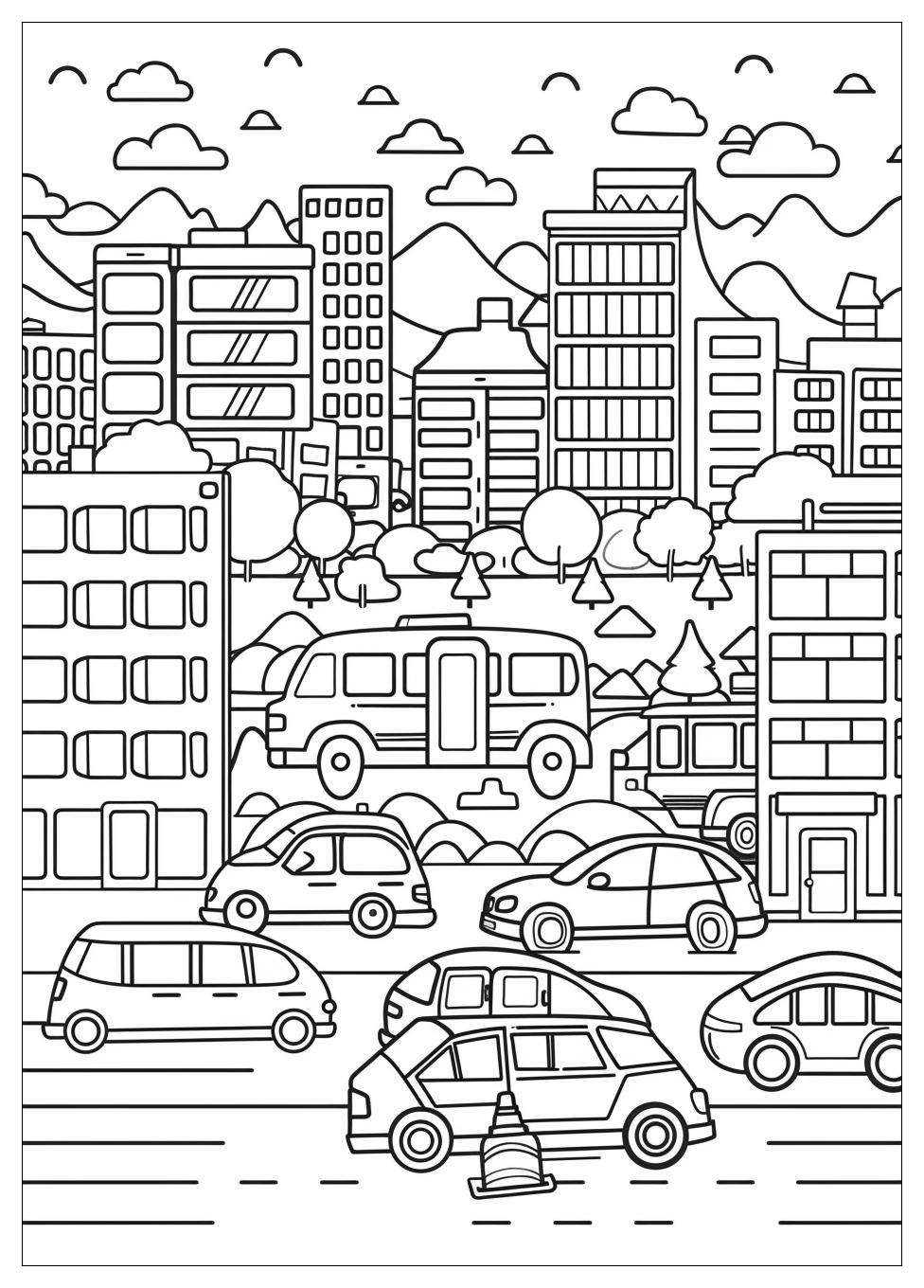 Transportation Coloring Pages-5