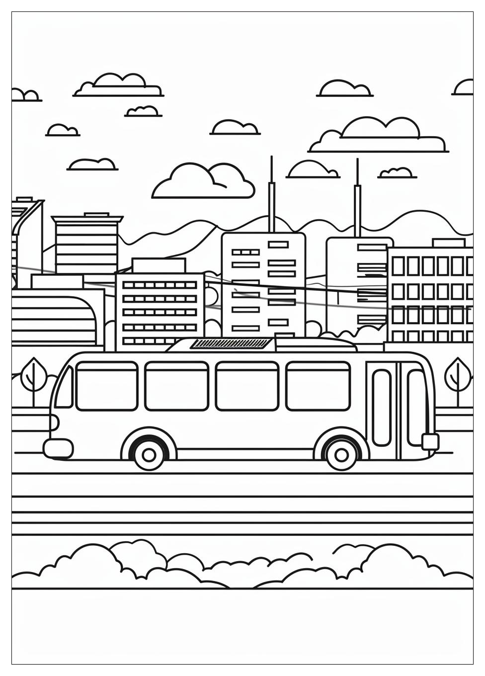 Transportation Coloring Pages-7