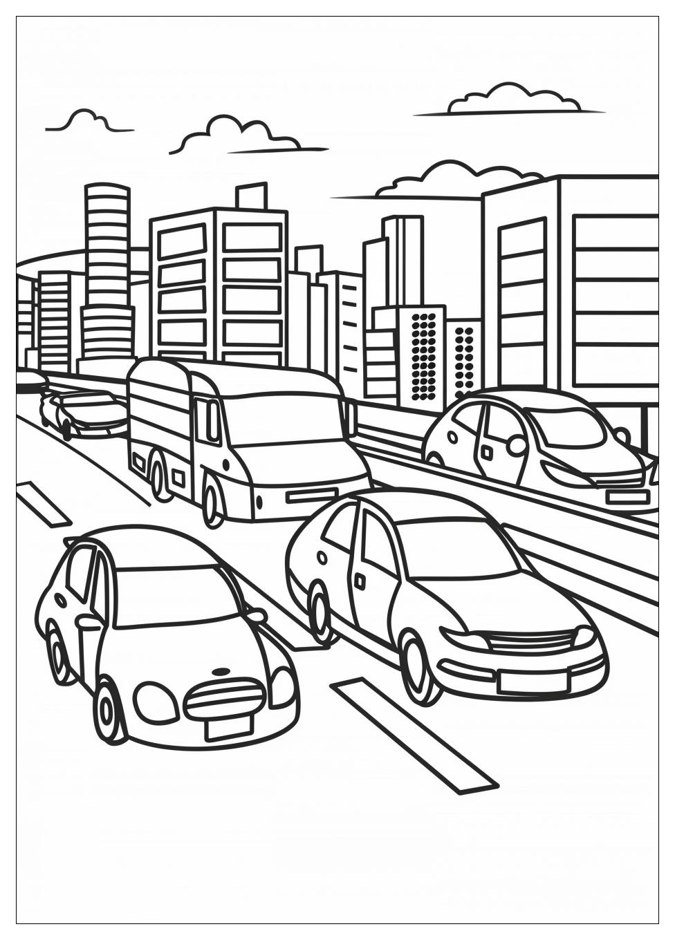 Transportation Coloring Pages-8