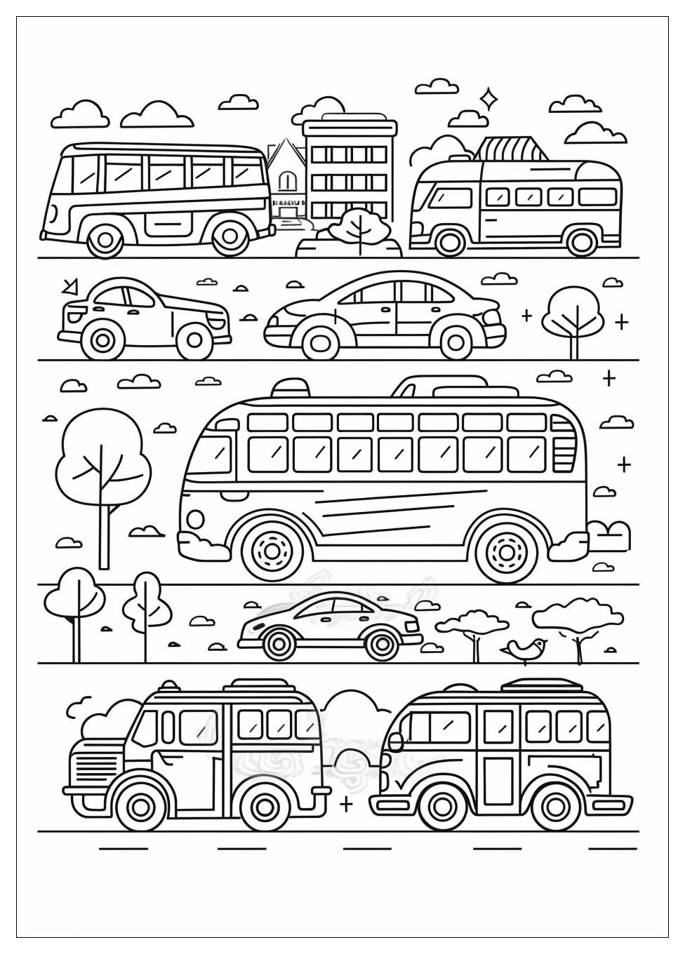 Transportation Coloring Pages-9