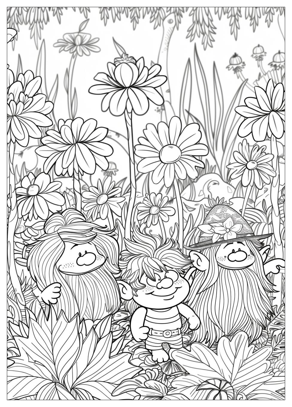 Trolls Coloring Pages-14