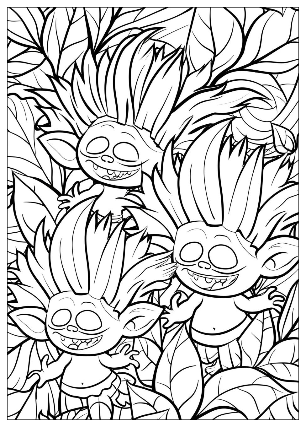 Trolls Coloring Pages-19