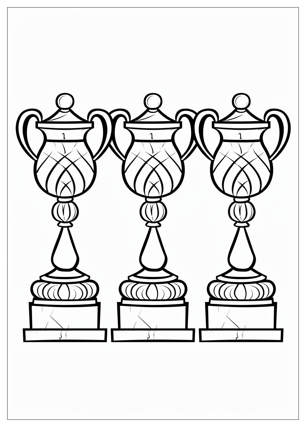 Trophy Coloring Pages-10