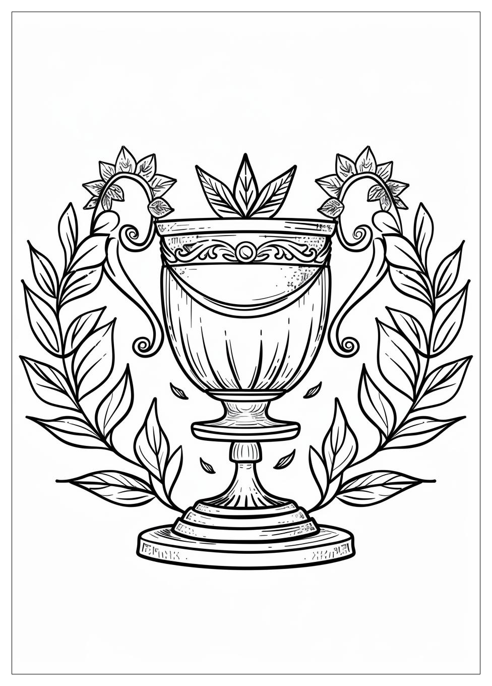 Trophy Coloring Pages-20