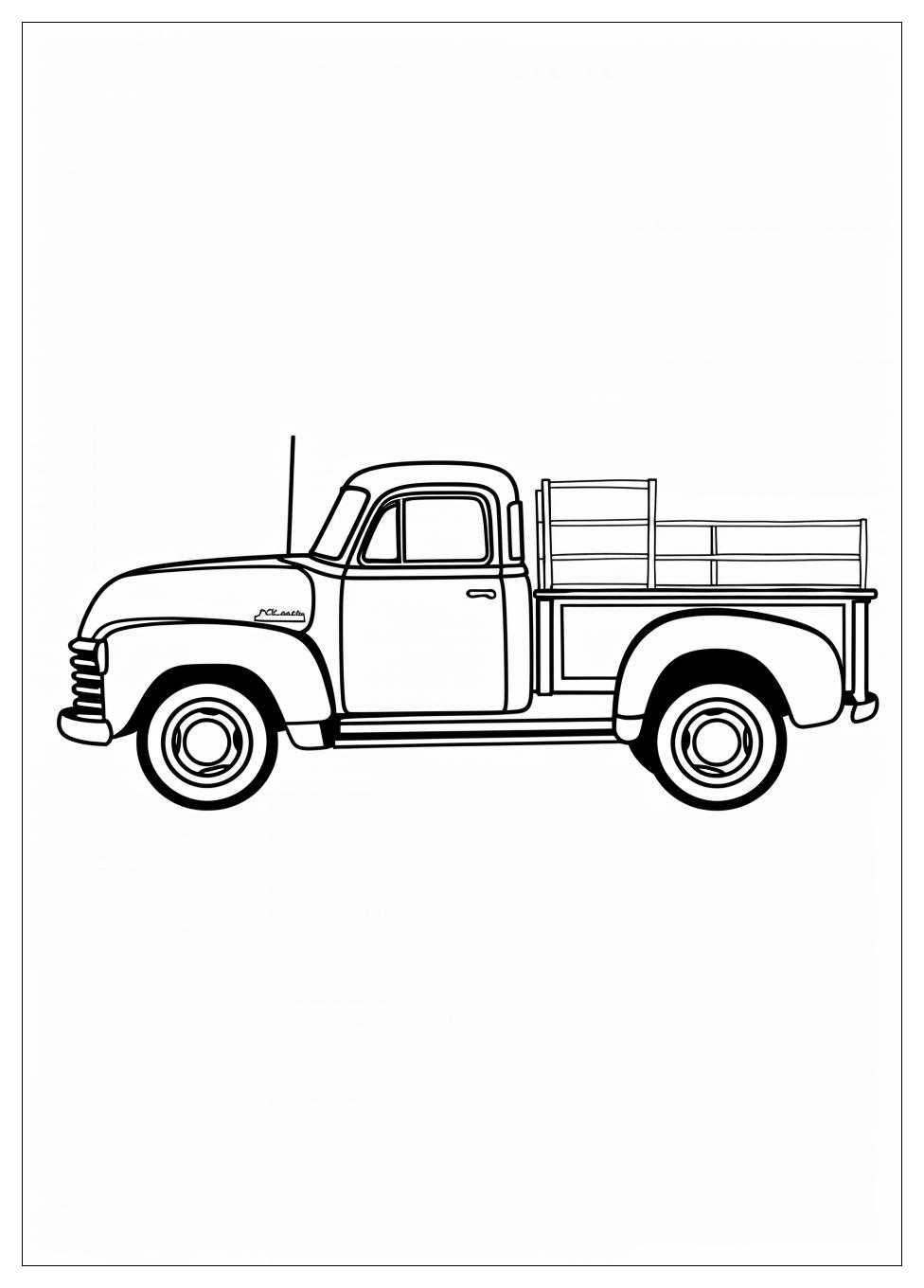 Truck coloring pages-1