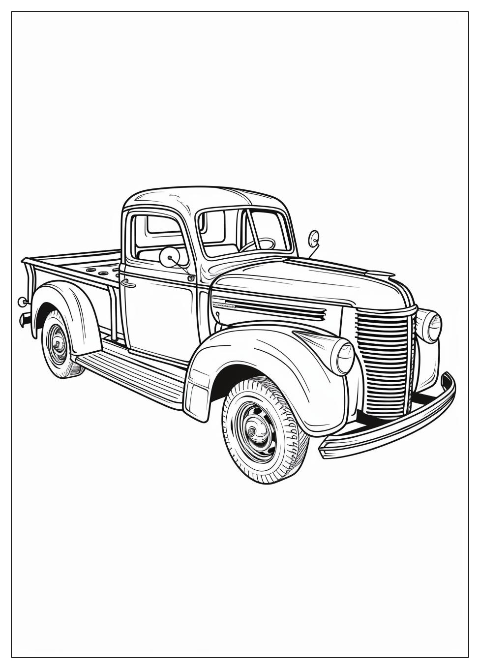 Truck coloring pages-13