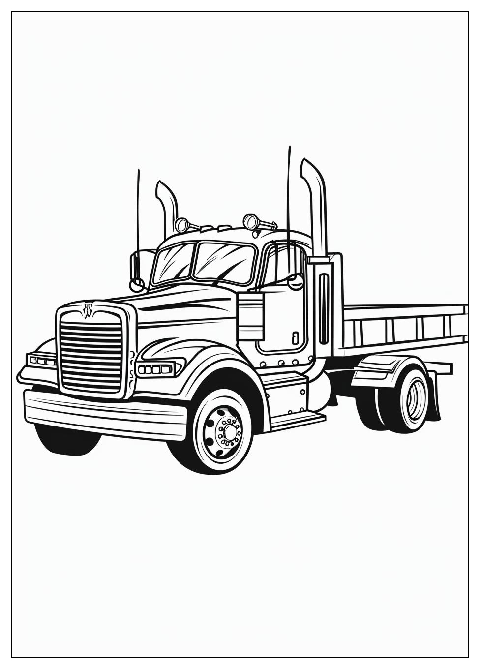 Truck coloring pages-20