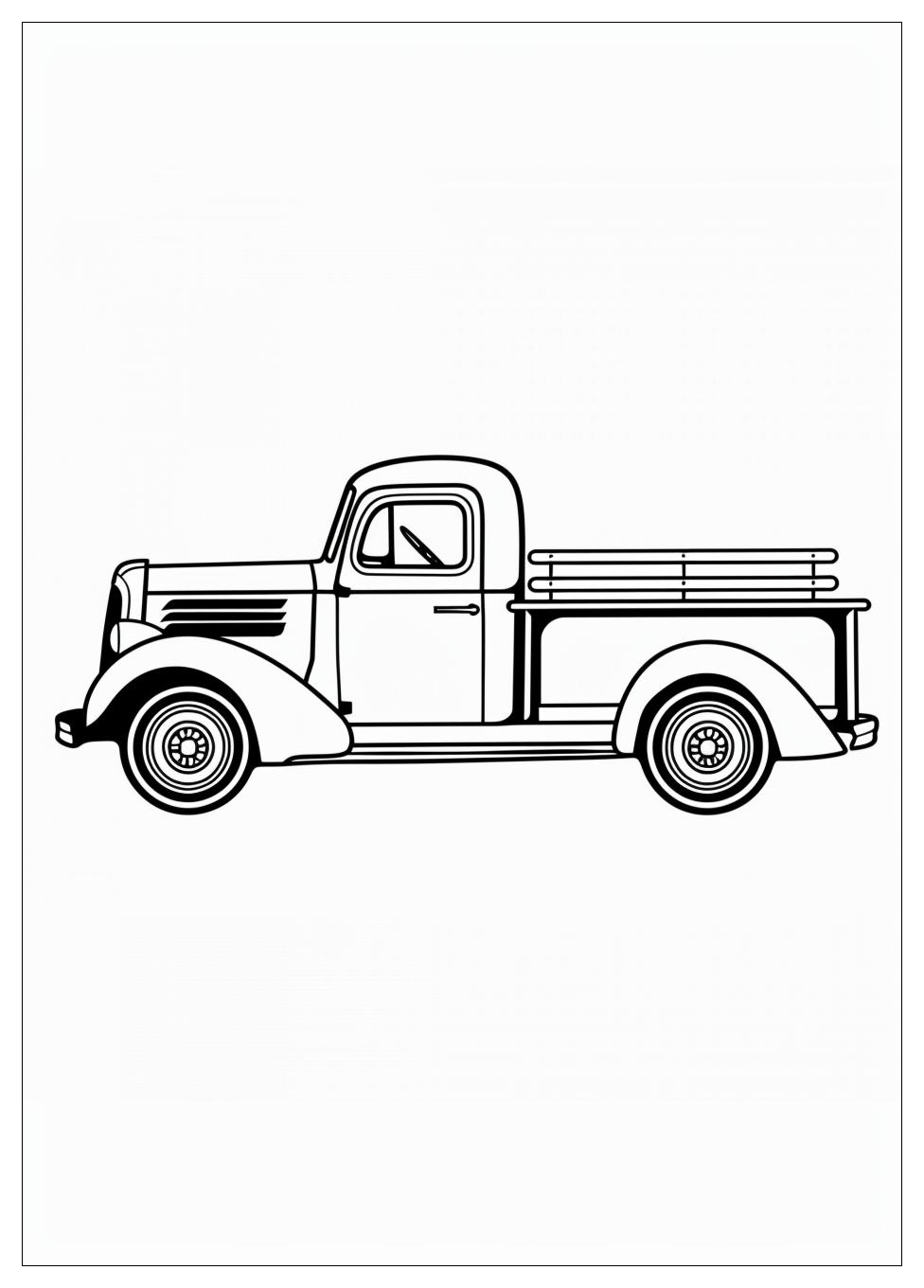 Truck coloring pages-8