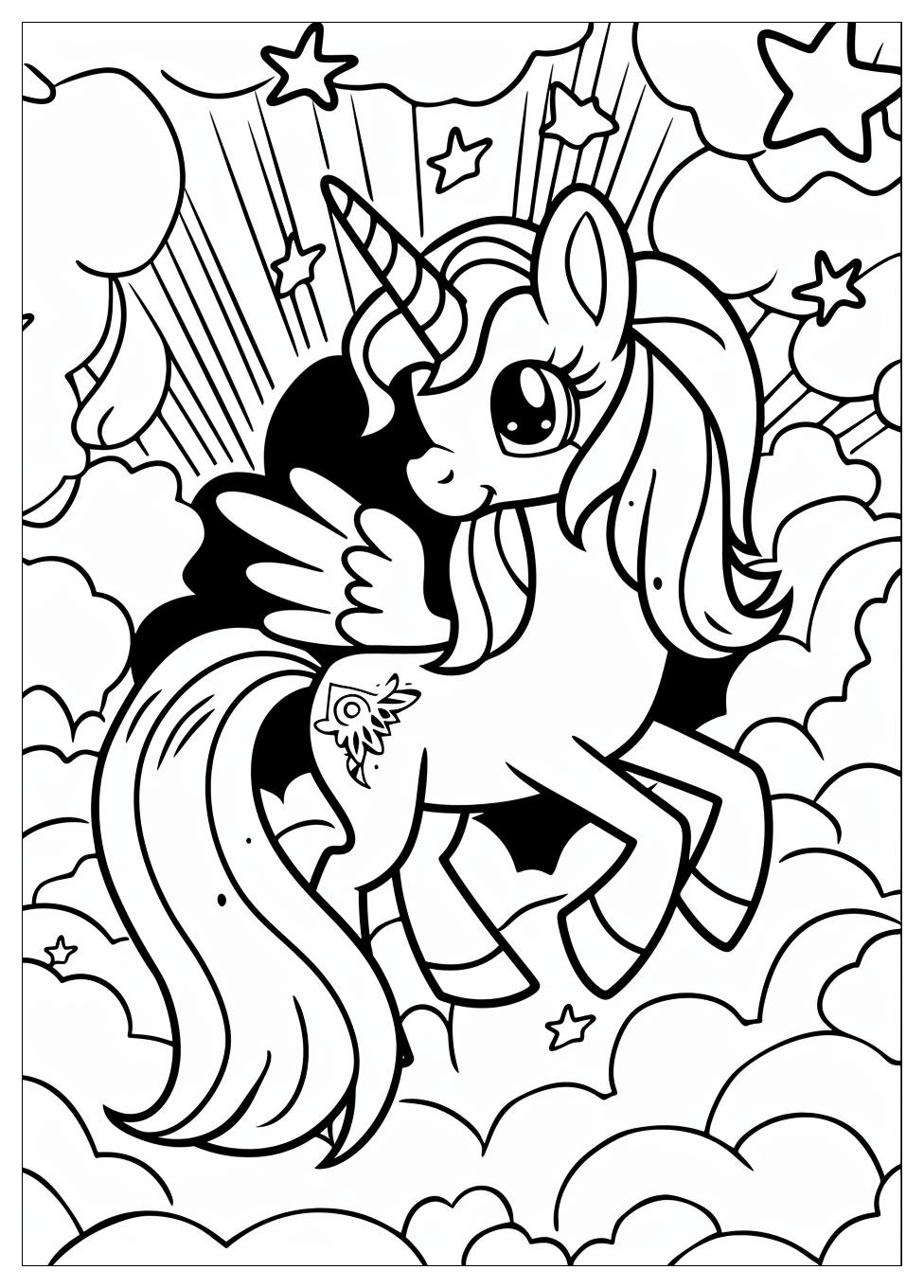 Twilight Sparkle Coloring Pages-10