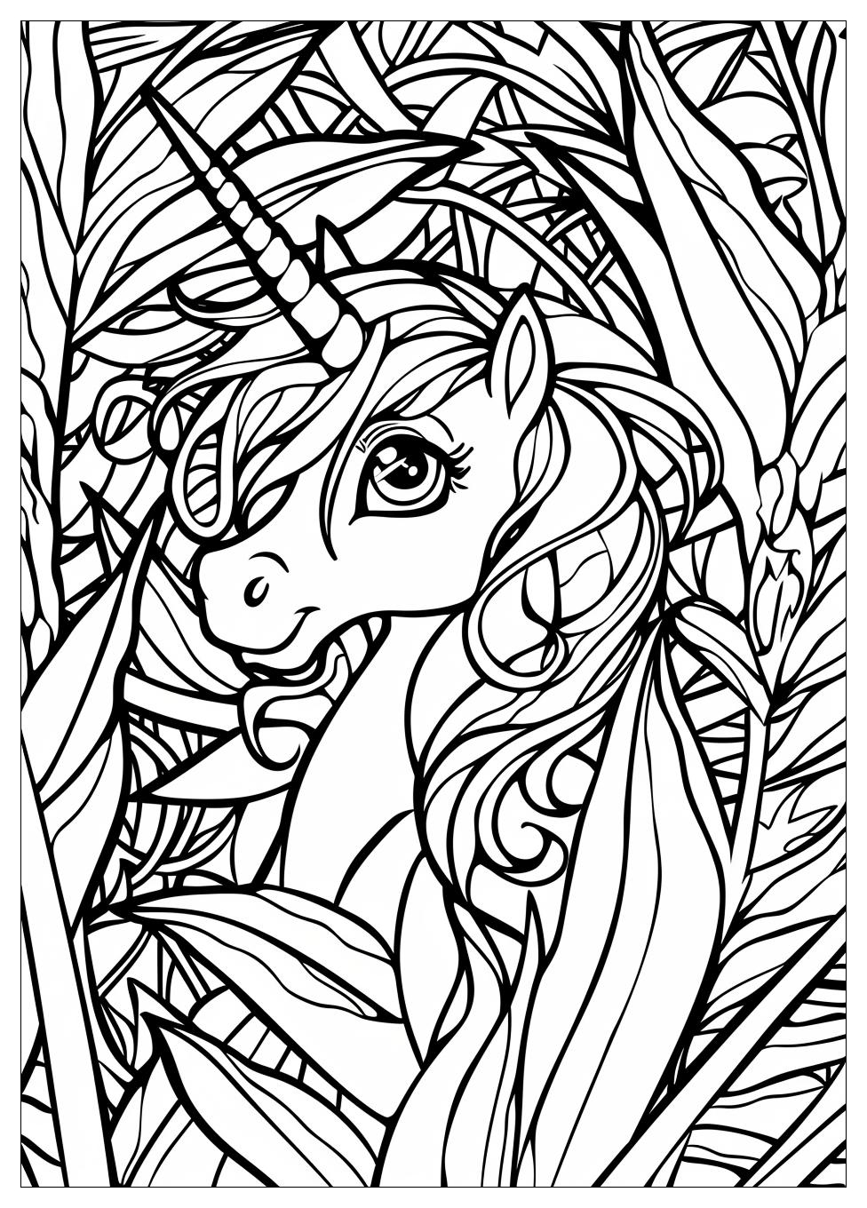 Twilight Sparkle Coloring Pages-13