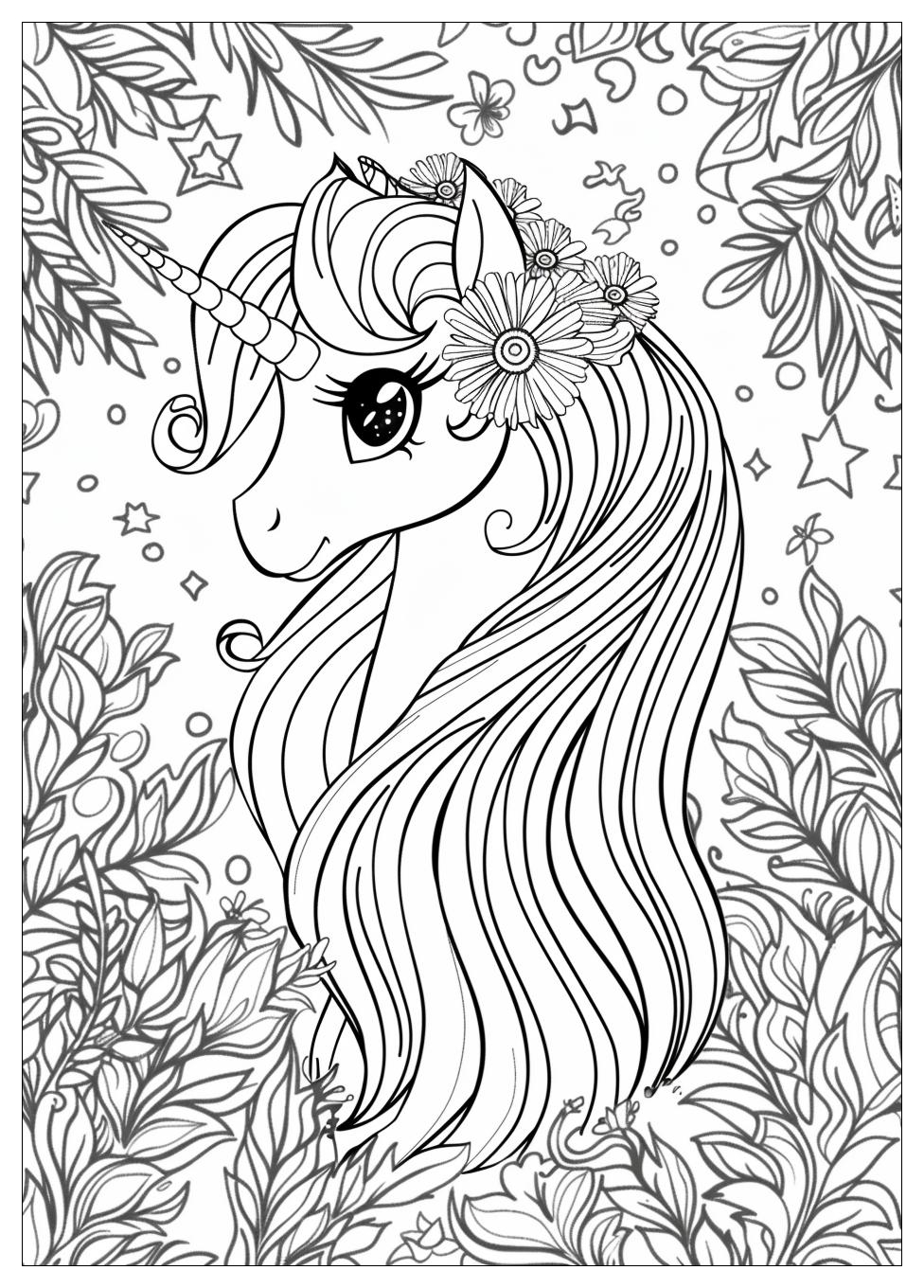 Twilight Sparkle Coloring Pages-14