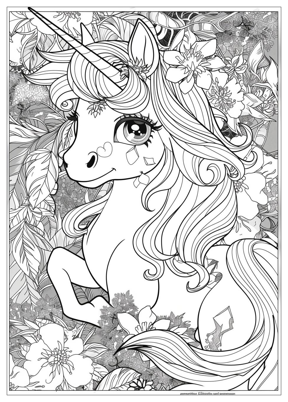 Twilight Sparkle Coloring Pages-16