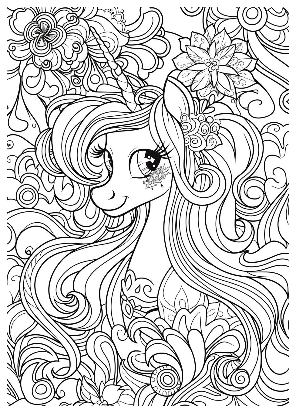 Twilight Sparkle Coloring Pages-19