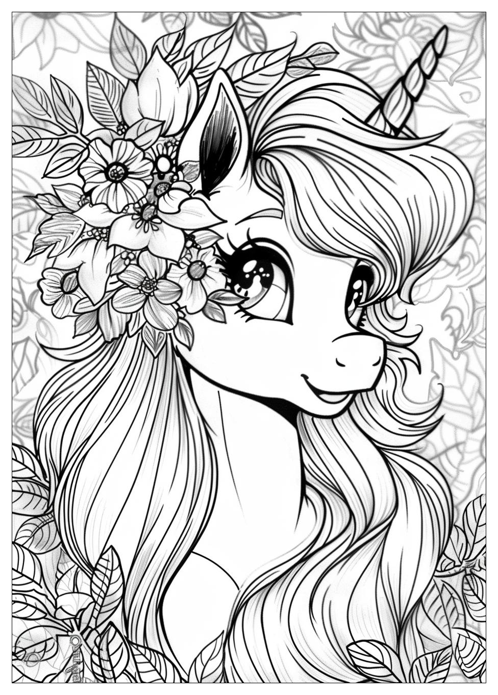 Twilight Sparkle Coloring Pages-20