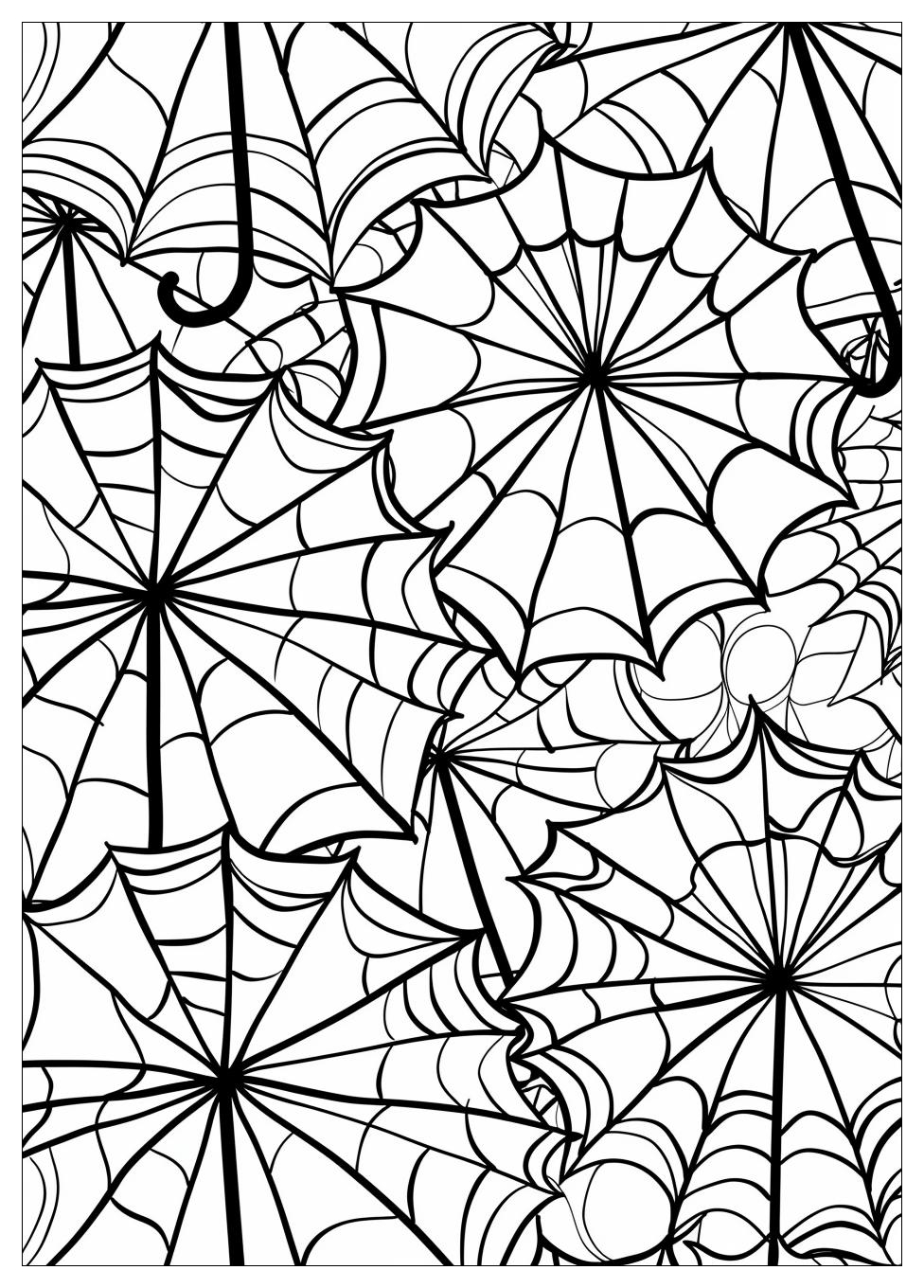 Umbrella Coloring Pages-12