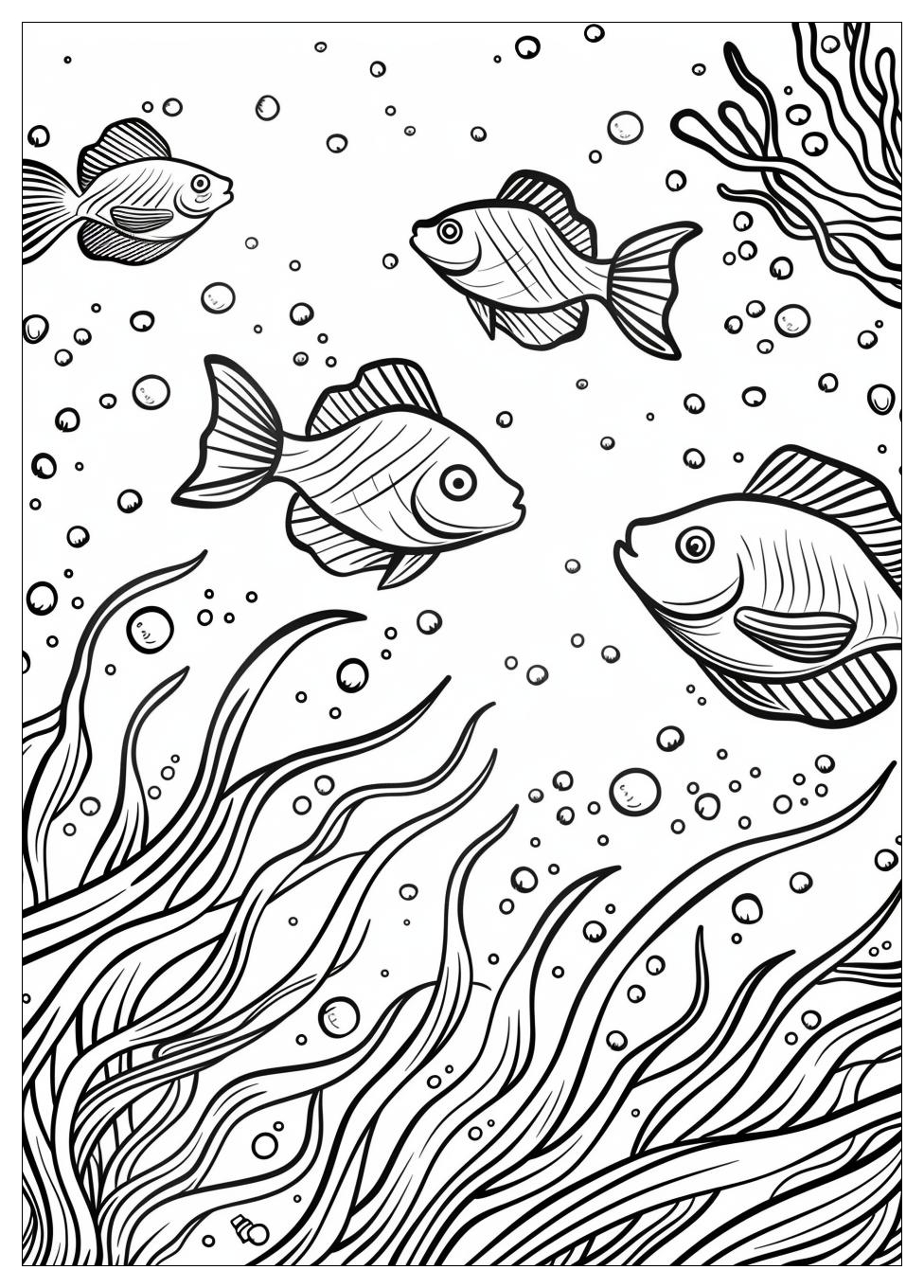 Underwater Coloring Pages-1