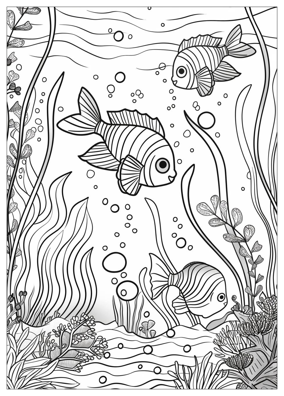 Underwater Coloring Pages-10