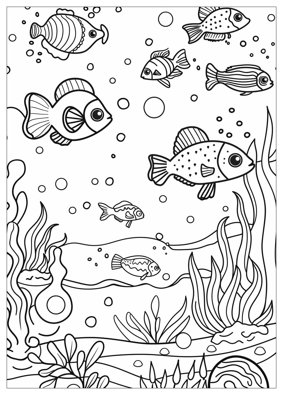 Underwater Coloring Pages-11