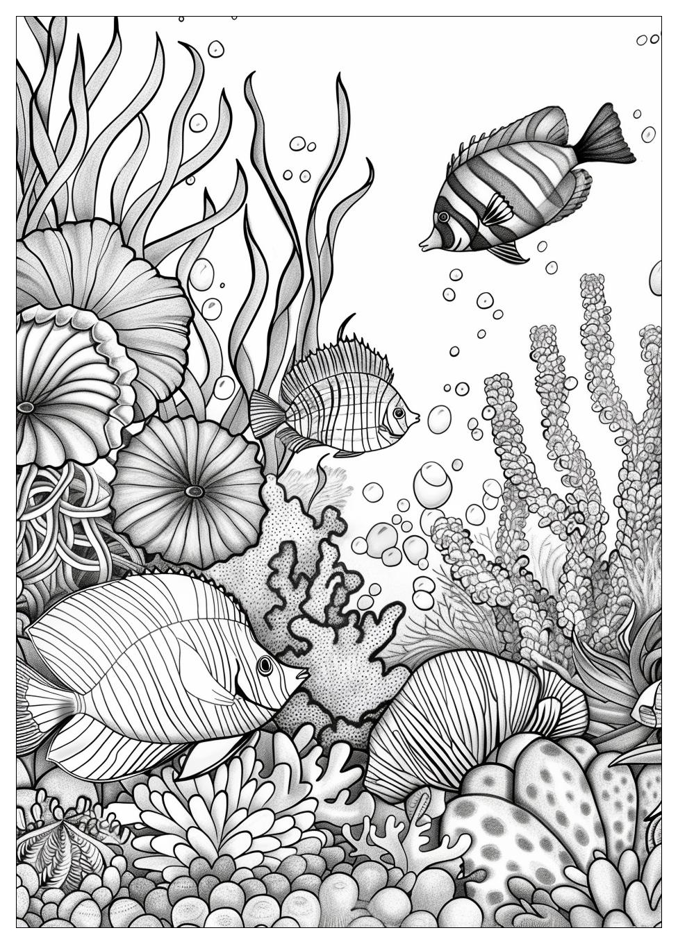 Underwater Coloring Pages-14