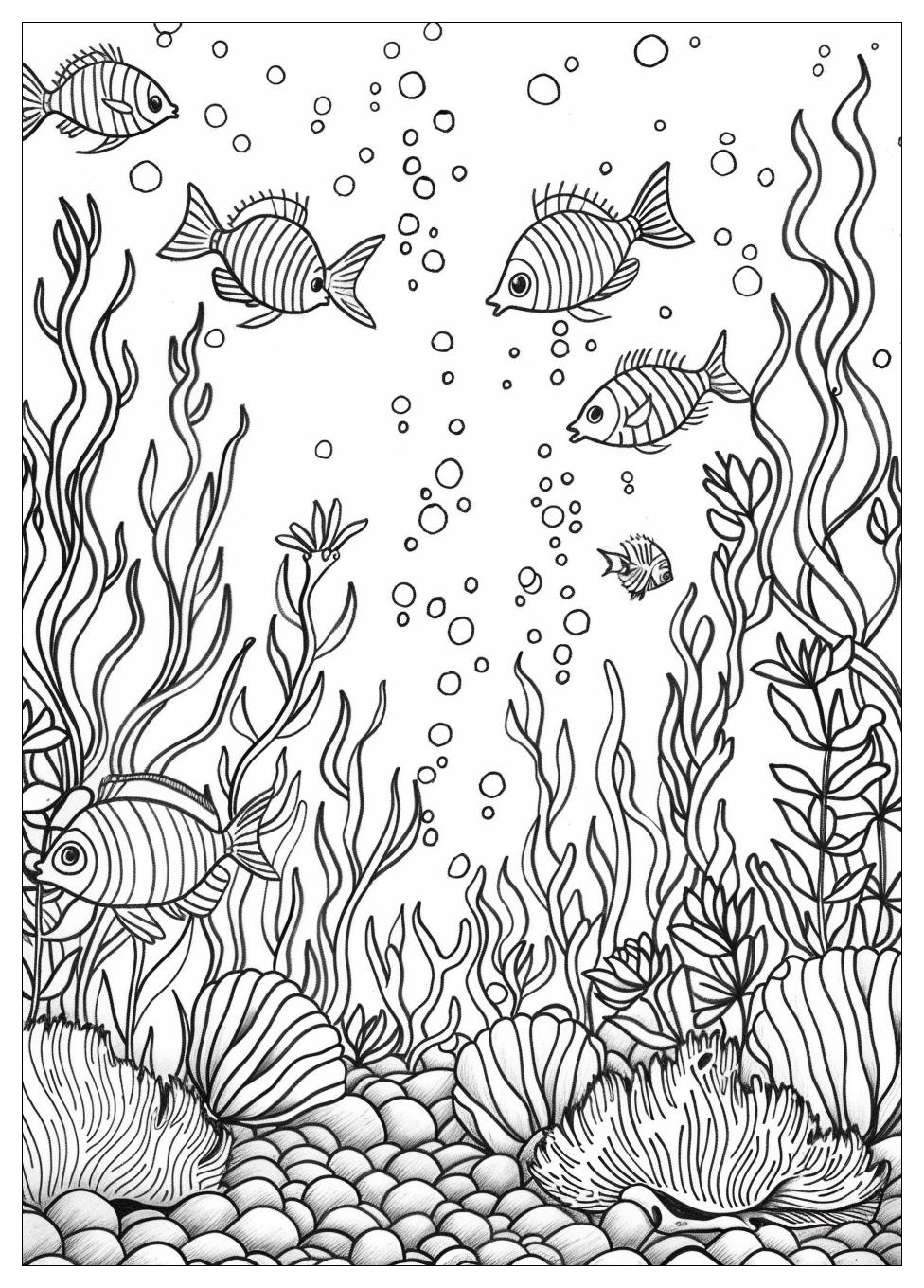 Underwater Coloring Pages-15