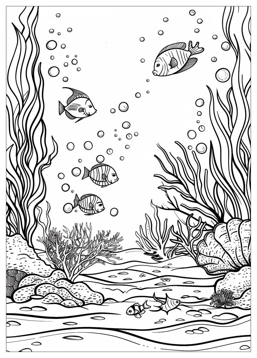 Underwater Coloring Pages-16