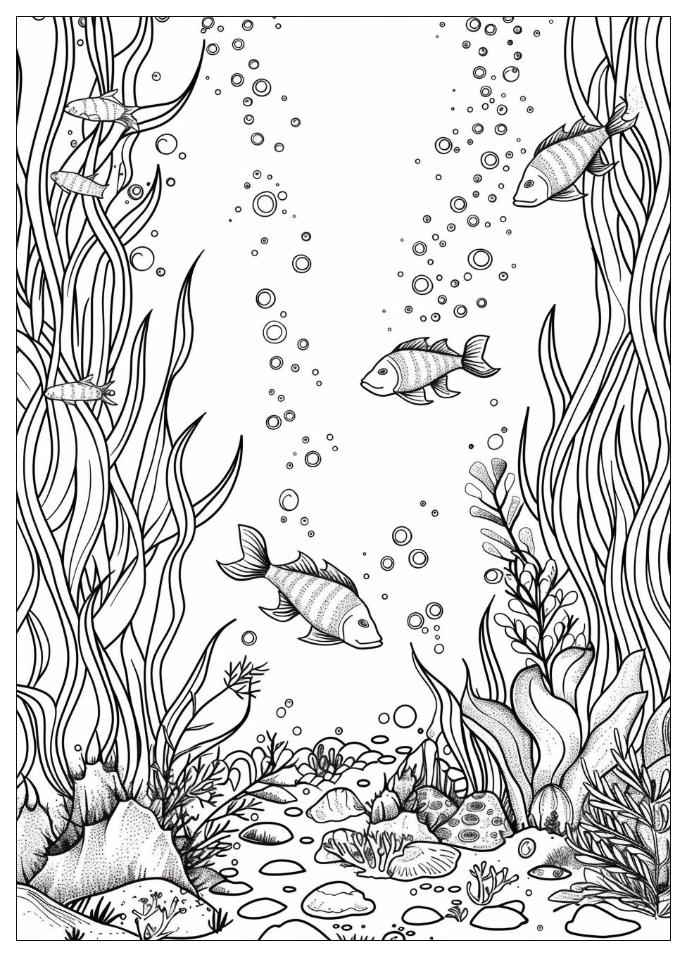 Underwater Coloring Pages-17