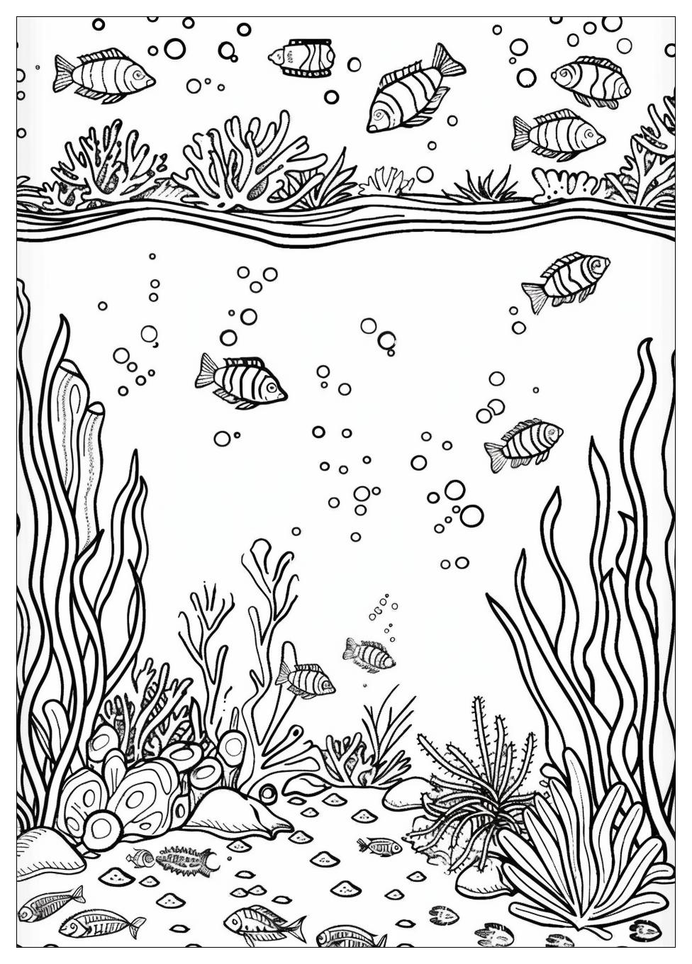 Underwater Coloring Pages-18