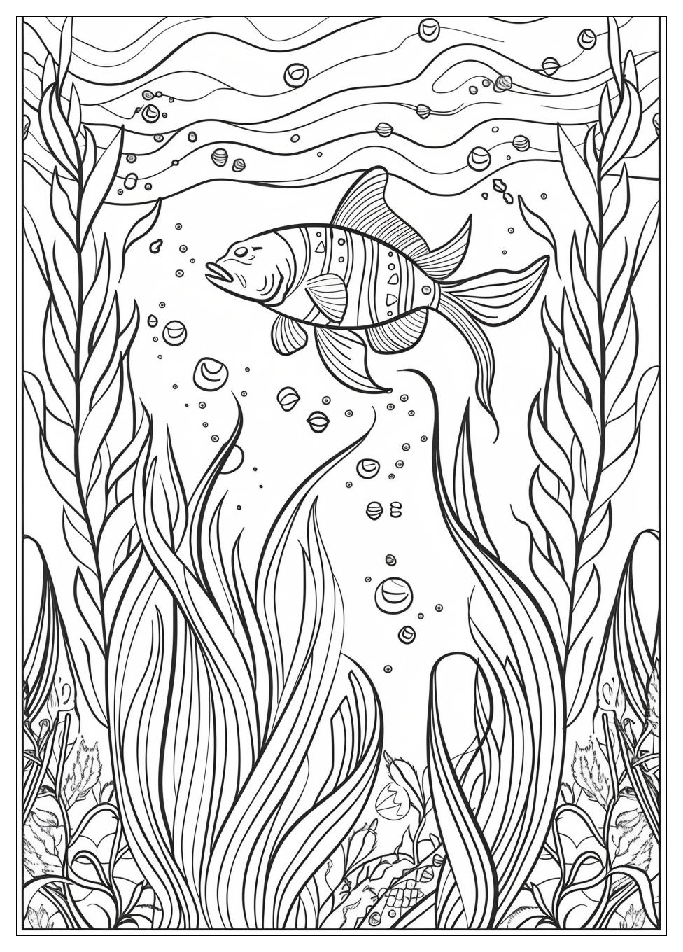 Underwater Coloring Pages-20