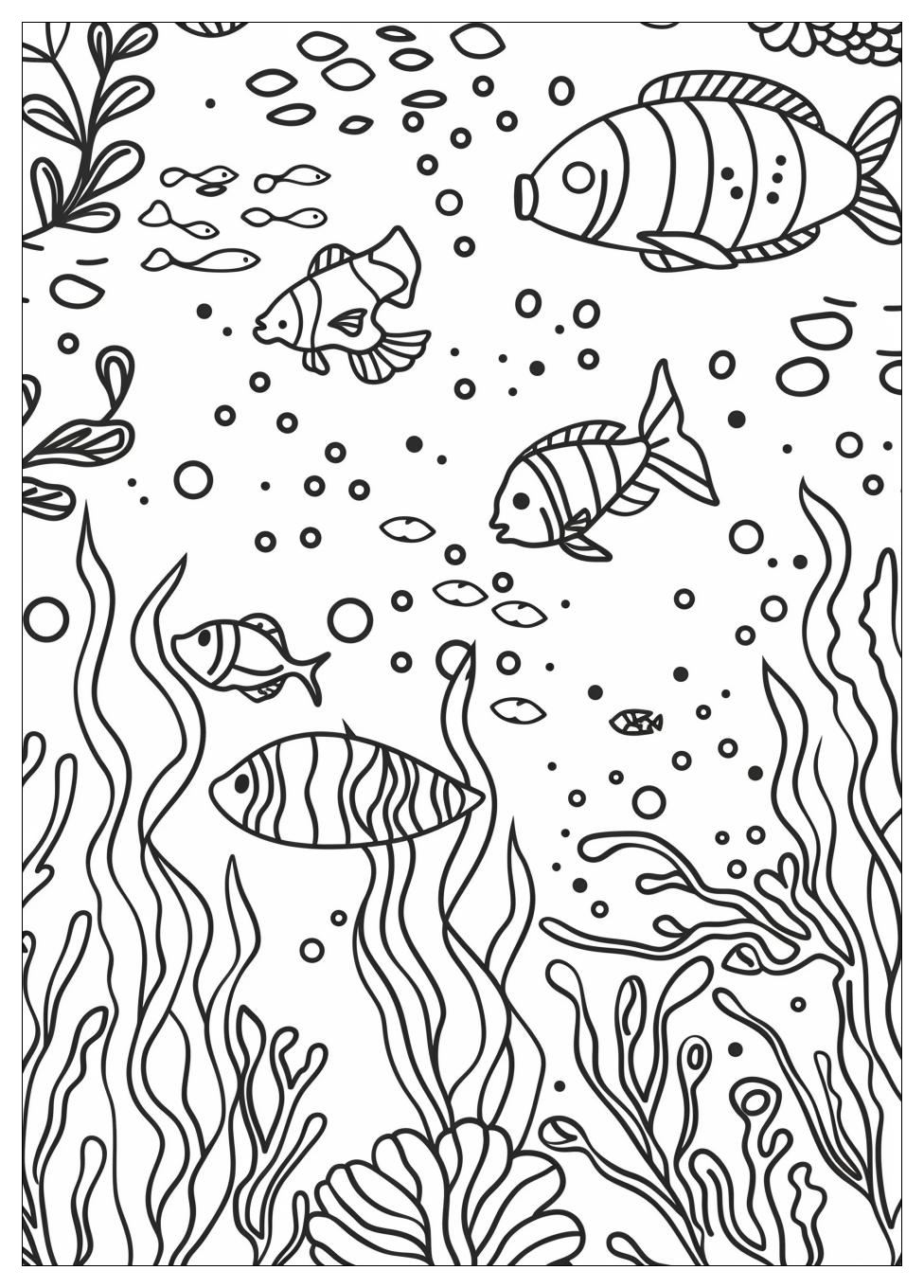 Underwater Coloring Pages-3