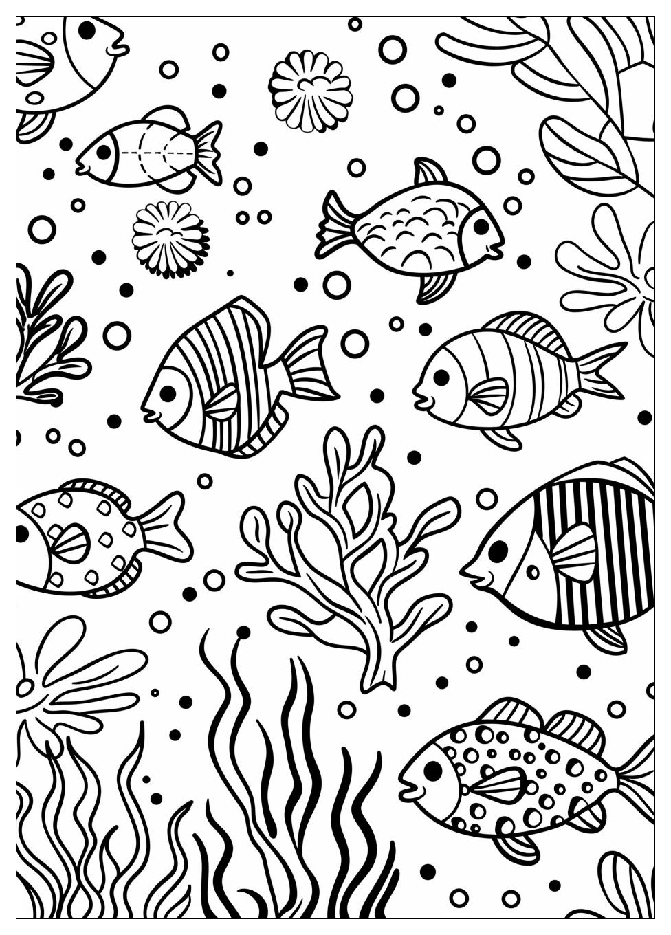 Underwater Coloring Pages-4