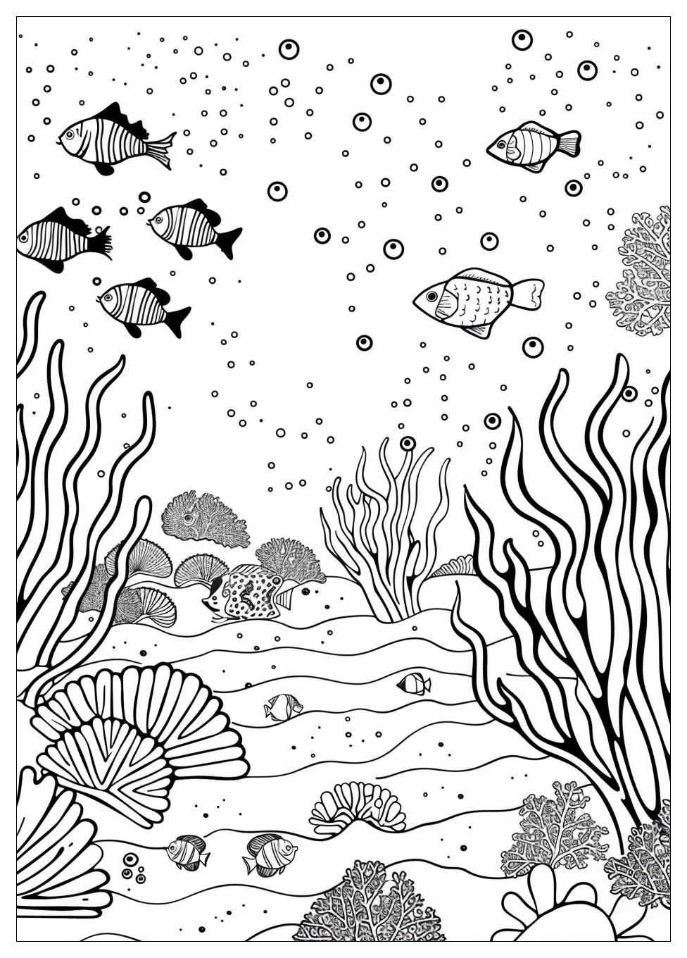 Underwater Coloring Pages-5