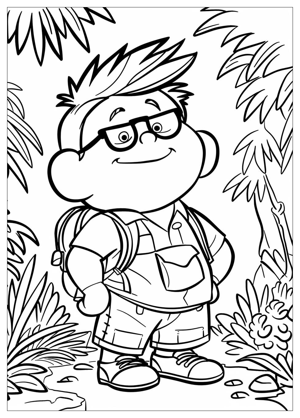 Up Coloring Pages-11