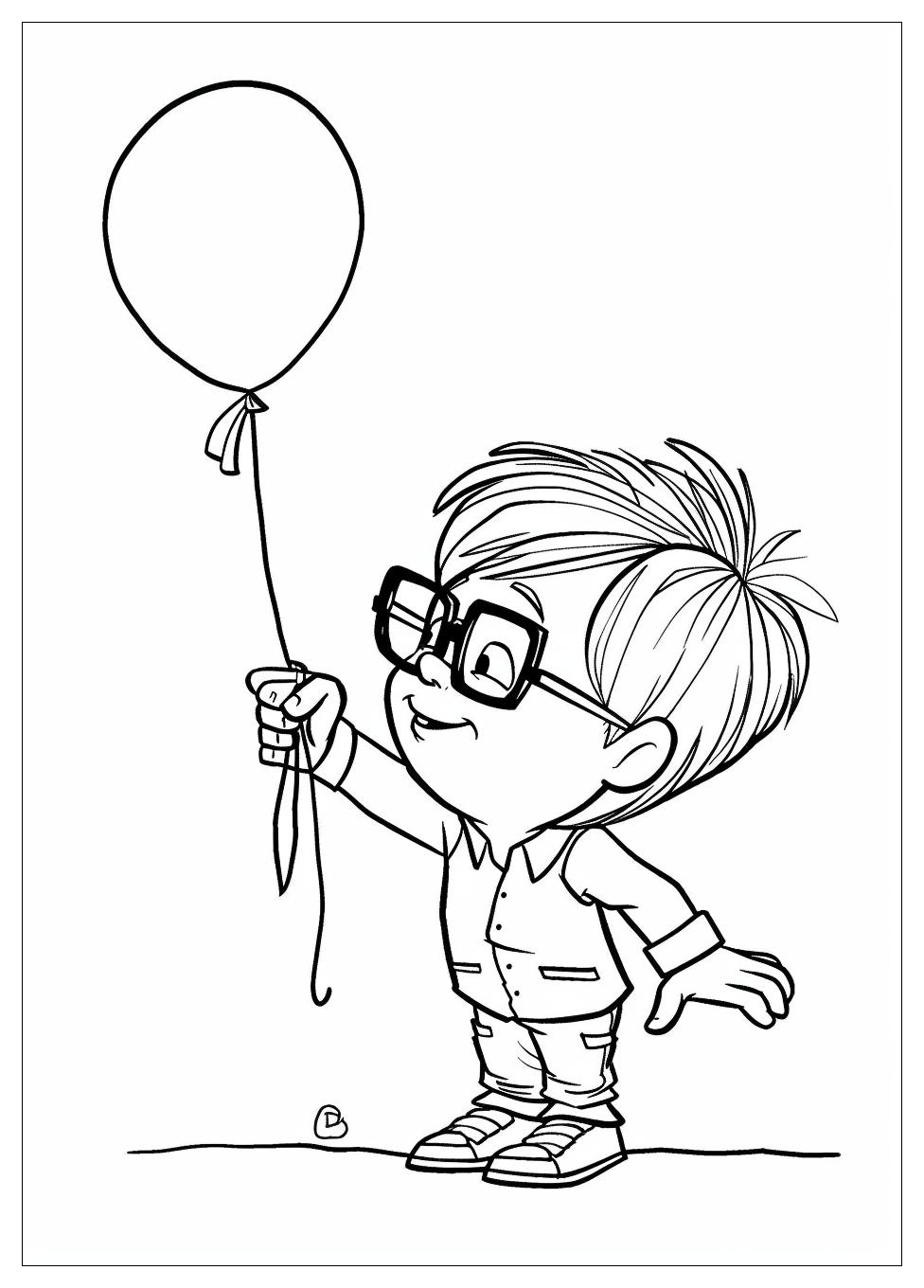 Up Coloring Pages-12