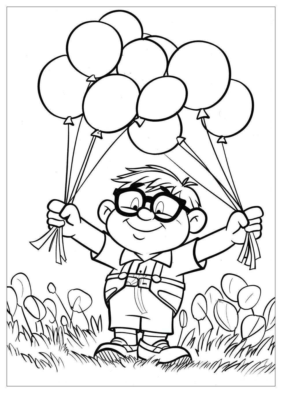 Up Coloring Pages-4