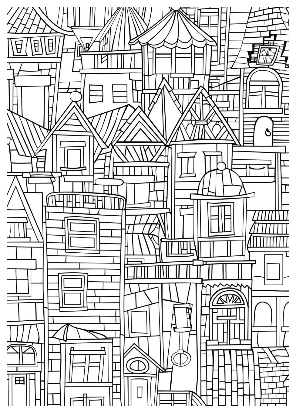 Up Coloring Pages-6