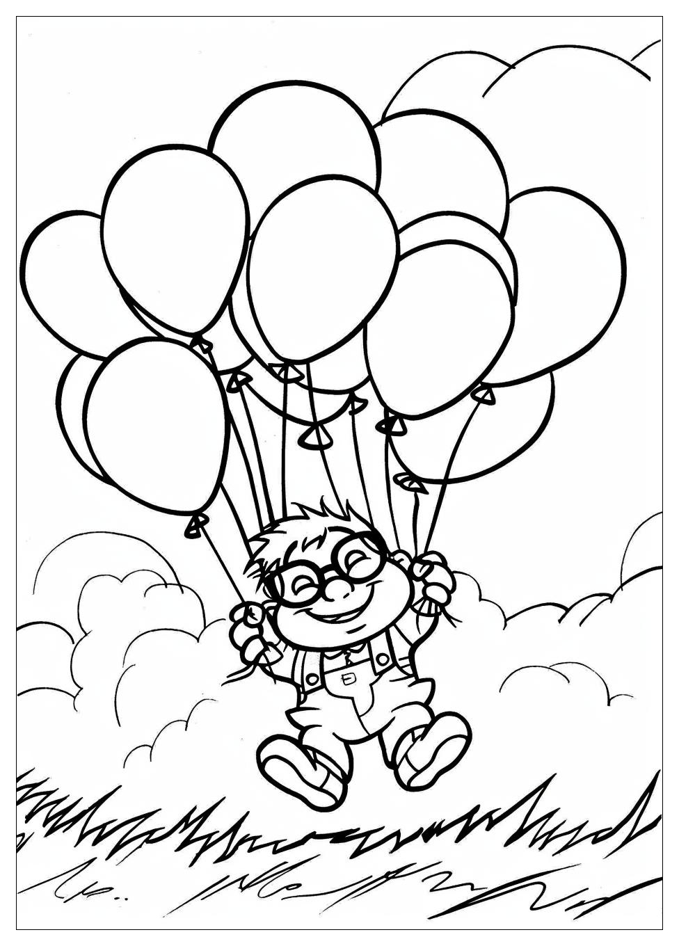 Up Coloring Pages-7