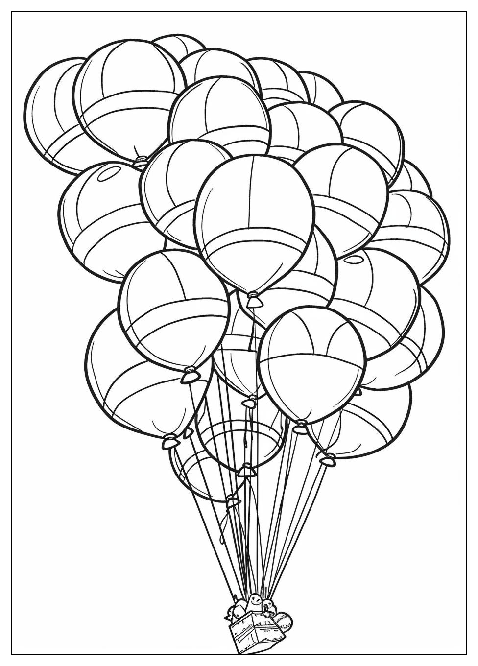 Up Coloring Pages-8