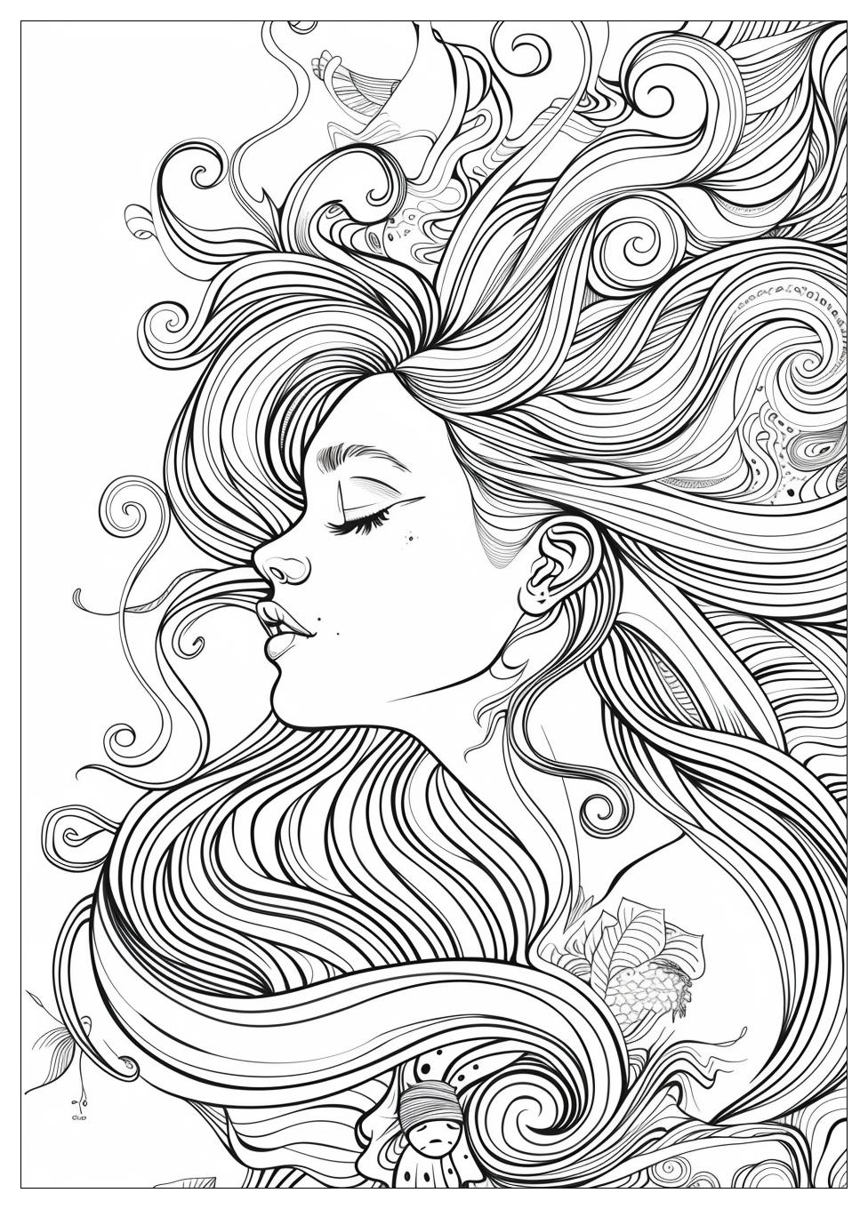 Ursula Coloring Pages-20