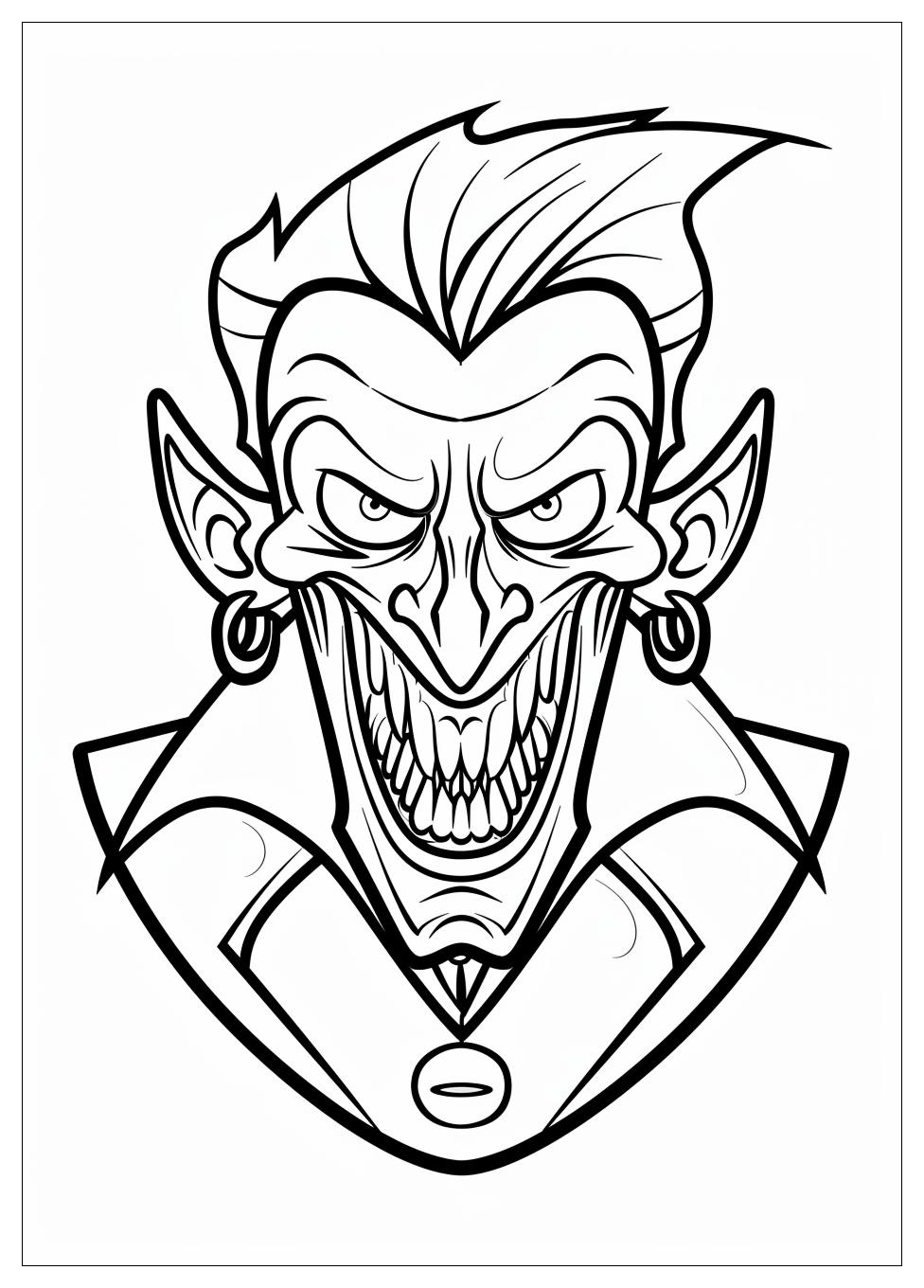 Vampire Coloring Pages-11