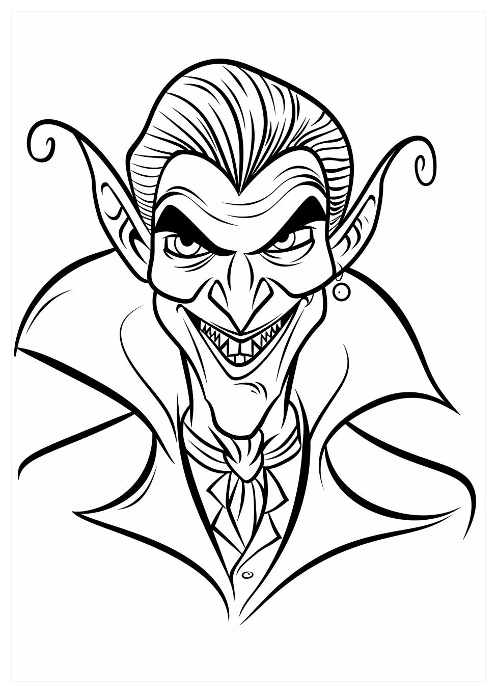 Vampire Coloring Pages-3